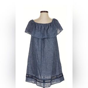 Zara Blue Casual  Dress